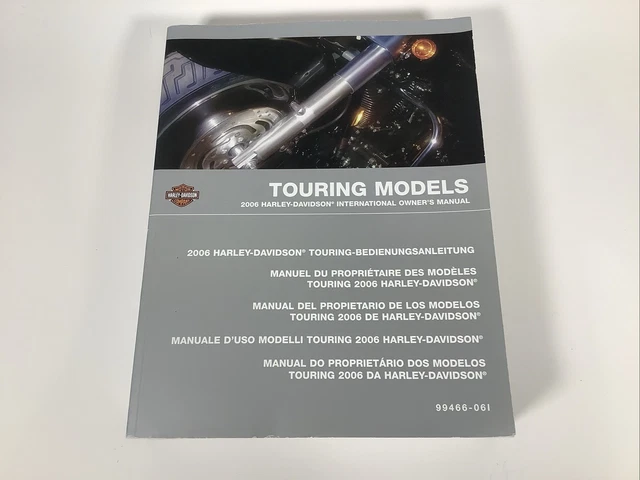 Owner & Operator Manuals, Motorcycle Manuals & Literature, Manuals