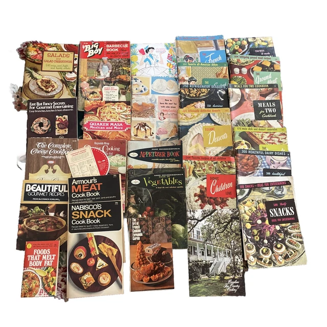 ★us✵vintage❃casserole  cookbook Vintage Casserole Magic - Retro Recipes That Still Wow