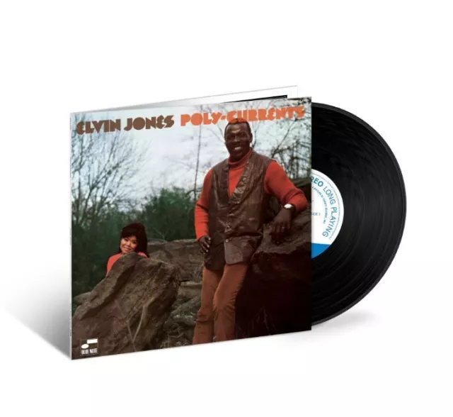 Elvin Jones Poly-Currents (Vinyl) Blue Note Tone Poet Series 2