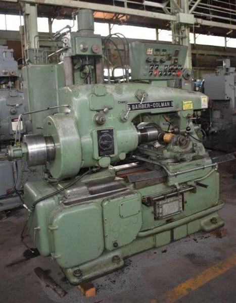 14-15 Barber Colman Horizontal Heavy-Duty Gear Hobber - #29230