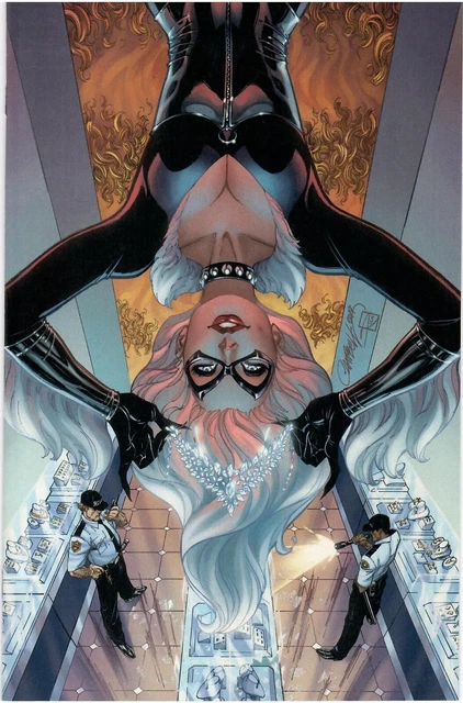 Black Cat #2 J Scott Campbell 1:50 Virgin Variant 2019 NM-