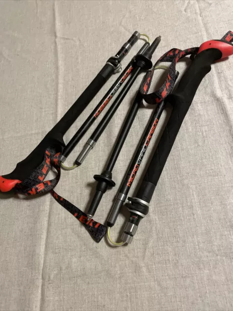 Leki Micro Vario Carbon Walking Poles