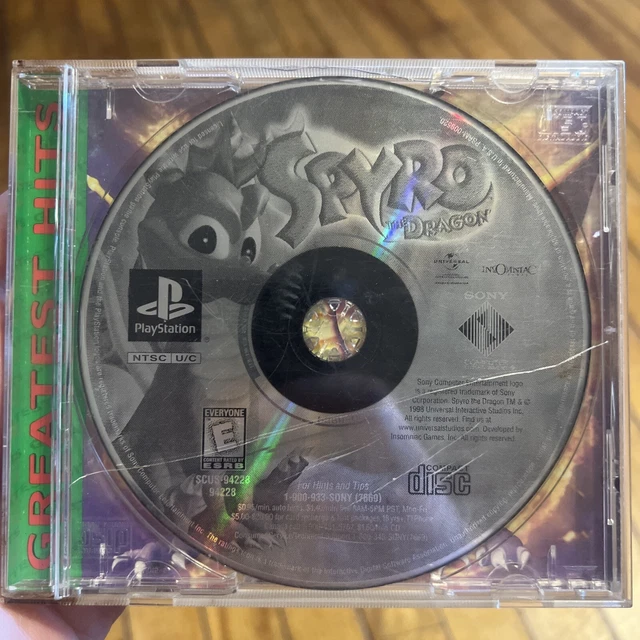 spyro playstation 1
