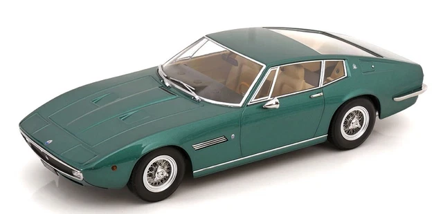 Maserat. Ghibli Spyder Blue Metallic 1969 - echelle 1/87