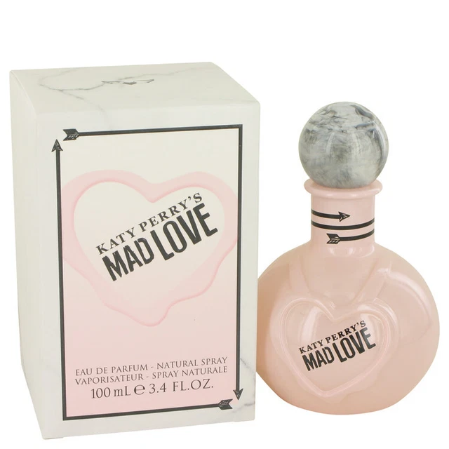Katy Perry Mad Love by Katy Perry Eau De Parfum Spray 3.4 oz / 100 ml [Women]