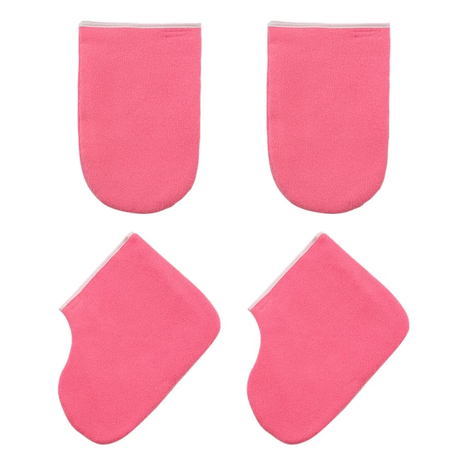 Lurrose 1 set accessori terapia della cera paraffina copripiedi