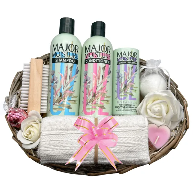 Women Hair Care Gift Hamper Mum Nan Daughter Birthday Gift Mother Day Pamper Set