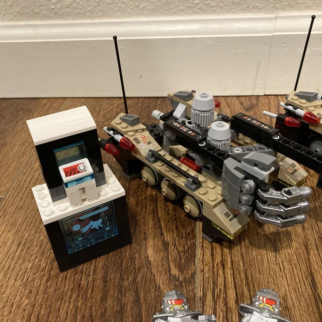 LEGO ULTRA AGENTS 70161 Tremor Track Infiltration, Minifigures, Jack ...