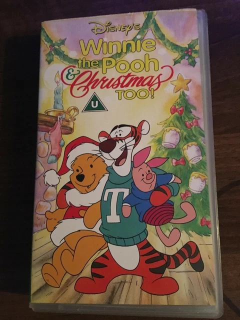 Opening To Winnie The Pooh And Christmas Too 1994 Vhs WINNIE THE POOH and christmas too vhs EUR 4,67 - PicClick IT
