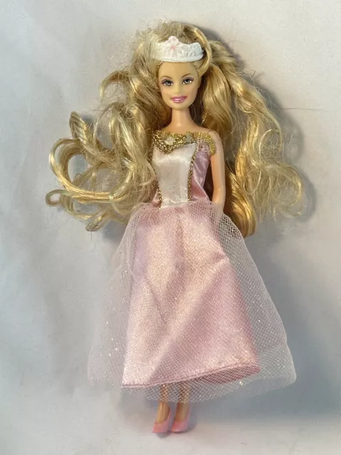 Mattel Barbie 6" Princess Clara Nutcracker Mini Kingdom Doll
