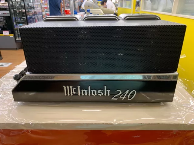 McIntosh MC240 Stereo Power Amplifier 120V USED JAPAN vintage audio mc-240 RARE McIntosh MC240 Stereo Power Amplifier 120V USED JAPAN vintage audio mc-240 RARE