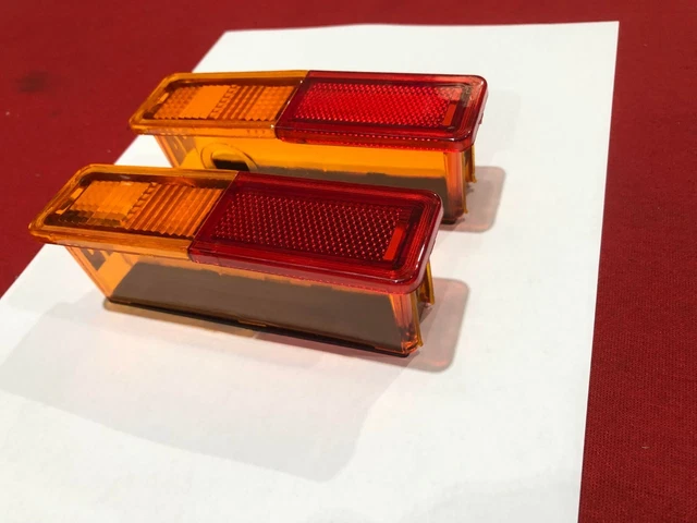 NEW FORD REAR Quarter Side Marker Indicator Light Lens And Housing Xa ...