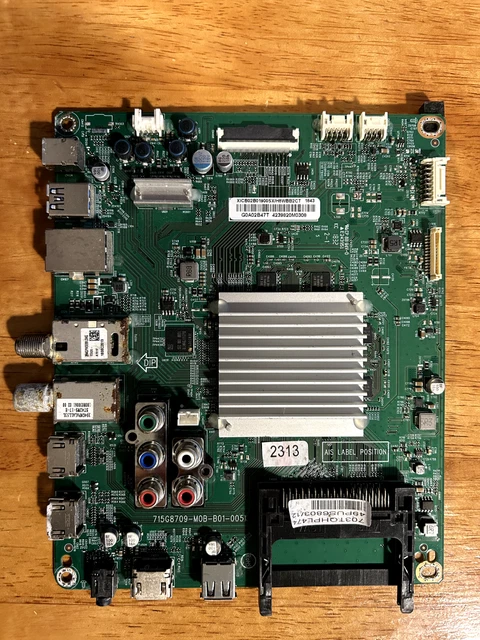 Carte Mère Philips Pour TV 43PUS6703/12 Et 43PUS6753/12 - MB-1917s126516p0 - Occasion