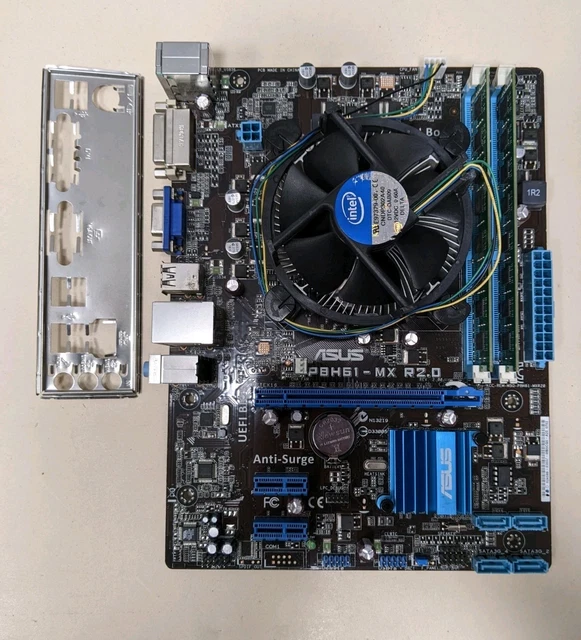 Motherboard & CPU Combos, Computer Components & Parts, Computers