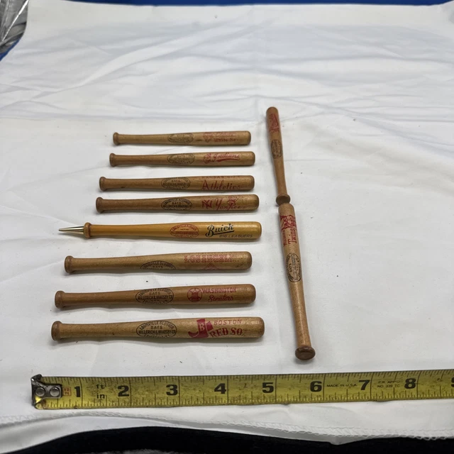Bats, Vintage Sports Memorabilia, Sports Mem, Cards & Fan