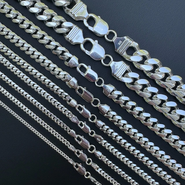 Savlano 925 Sterling Silver Italian Solid Figaro Chain Bracelet - 7 Inch, 3.5mm, Gift Box, Made In Italy - View #6