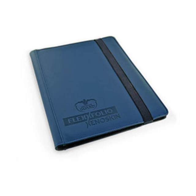 Ultimate Guard Binder 9 Pocket Flexxfolio XenoSkin - Blue New