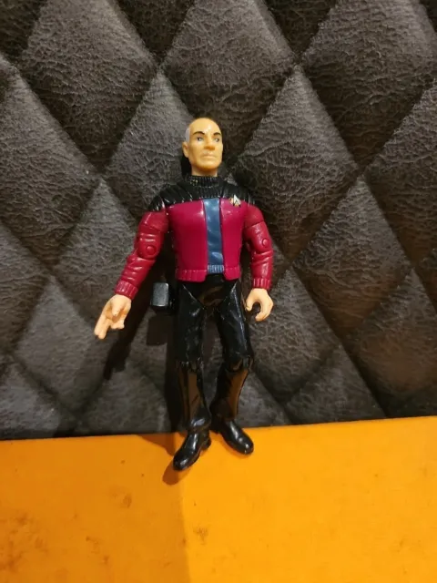 Star Trek Next Generation Captain Jean-Luc Picard Action Figure (Playmates 1992)