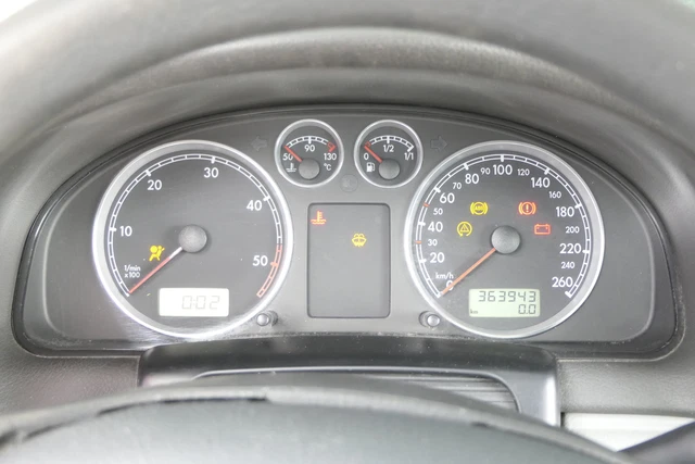 VW PASSAT 3BG Compteur Instrument 3B0920807A TDI AVB AWF AWX 363.000Km ...