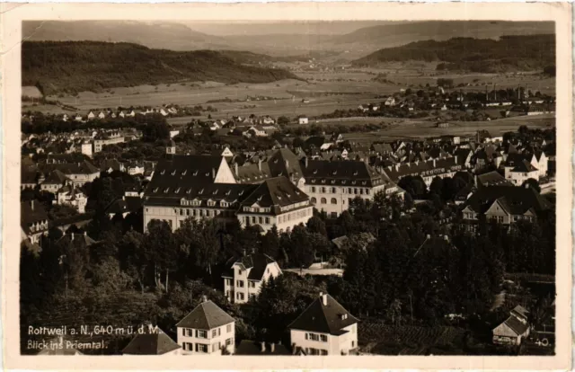 CPA AK Rottweil Blick ins Priemtal GERMANY (938952)