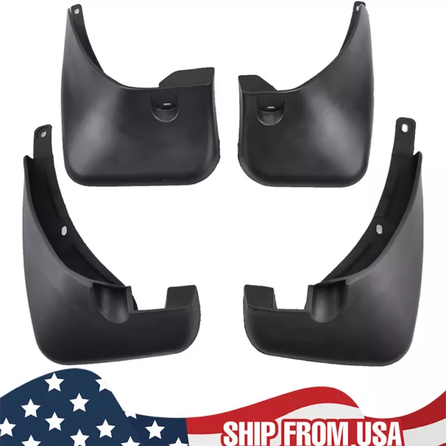 SET FOR TOYOTA RAV4 20192023 Mud Flaps Splash Guards Mudguards Front