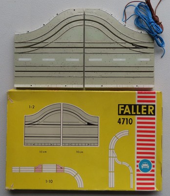 BNL656 AMS Faller Ams 4557 Seule Voie Tout Droit en Emballage D'Origine 