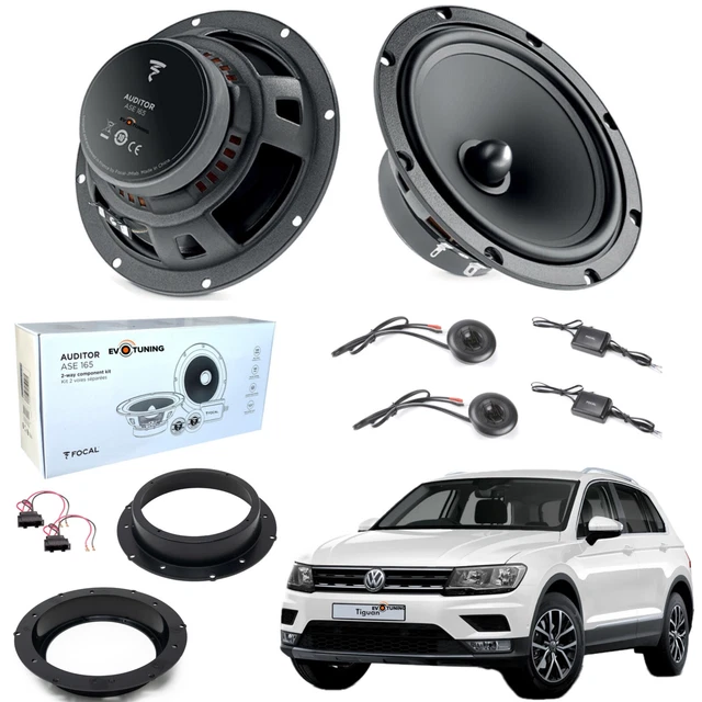 Kit Altoparlanti Focal IS VW 180 Per Volkswagen - 2 Vie, Woofer 180mm Polyglass, Tweeter Alluminio - Compatibile Con Golf, Passat, Tiguan - Foto 9