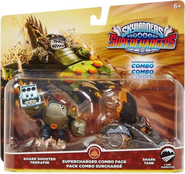 Activision Skylanders supercharged combo pack SKL-SKSDP1 -nuovo-Italia