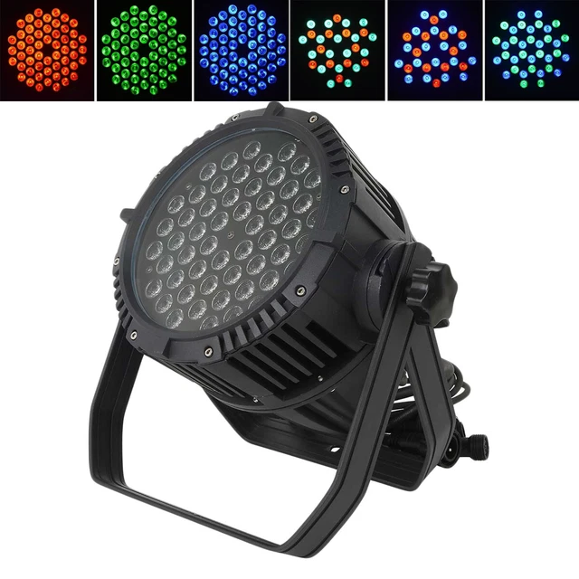 200W Waterproof RGBW LED Par Light DMX Stage Par 64 Outdoor Stage Washer Light