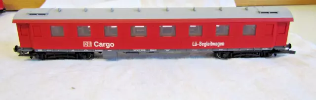 Spur H0 Liliput L384299 Lü-Begleitwagen der DB Cargo  ohne OVP (L7)