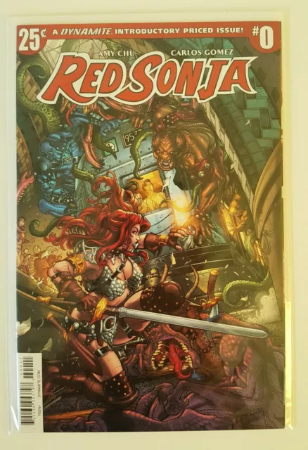 Red Sonja # 0, 1, 2, 3, 4, 5, 7, 8, 9, 10 (Vol.7) (2017 Dynamite) + Variants