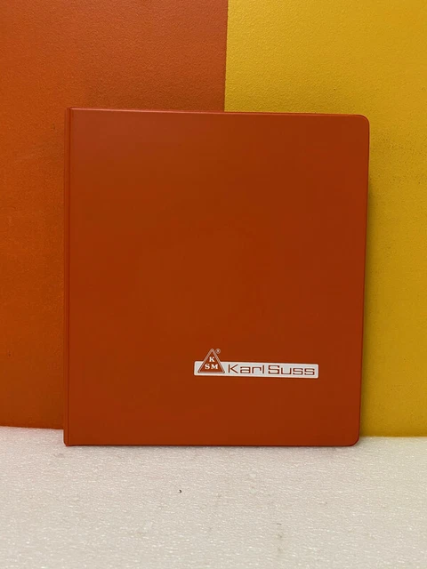 Karl Suss 080AA6130195 PM 5 Analytical Prober Installation/Operator Manual