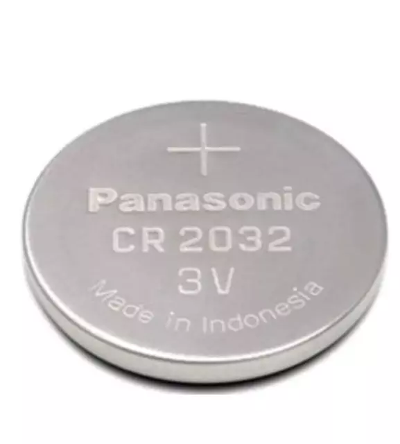 Panasonic CR2032 3V Battery 2032 Batteries Lithium Coin Cell Car Key Fobs Toys