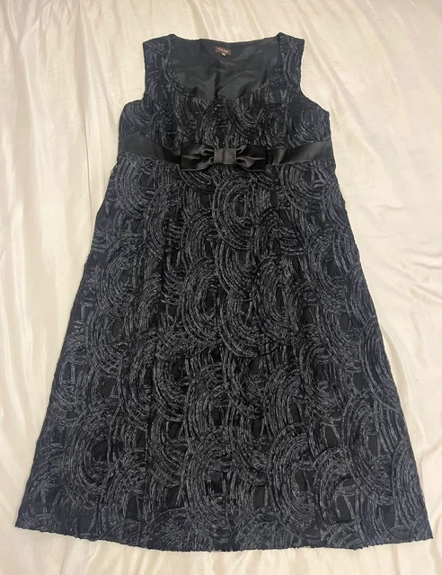 PHASE EIGHT ALANNAH Embroidered Mesh Dress Black Gunmetal Size UK14 RRP135 33.75 PicClick UK