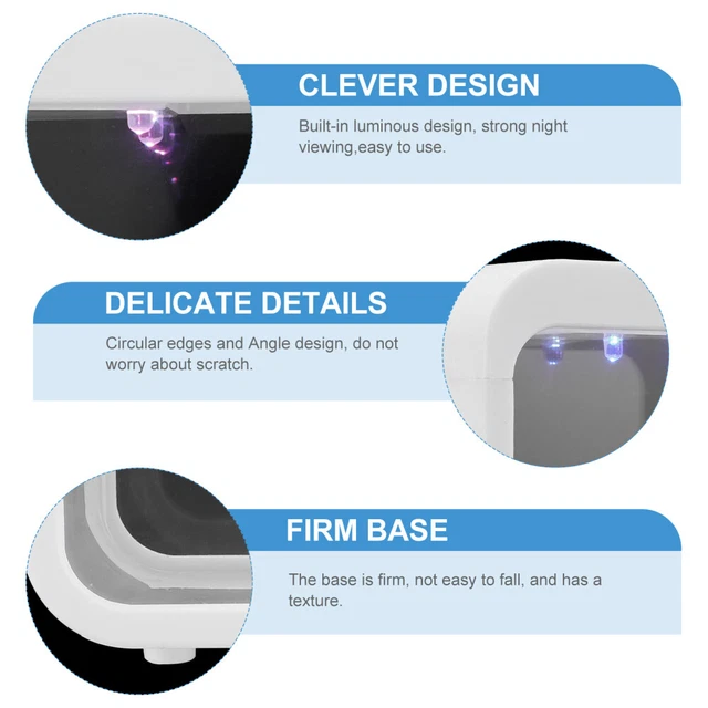 Transparent Fish Bowl Kids Fish Tank Creative Aquarium Miniature Kits Launcher 2