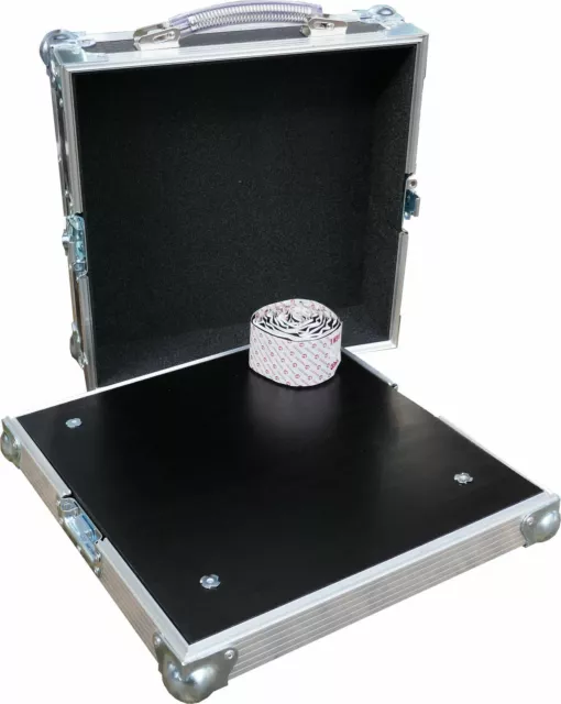 Gitarrenpedalbrett Schwan Flight Case 383 mm x 383 mm GRÖSSE 1 (Sechskant)