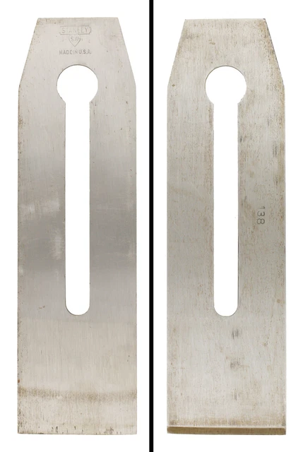 Founder's Grade 2 1/4" Cutting Iron for Stanley No. 5 1/2 Plane- SW-mjdtoolparts
