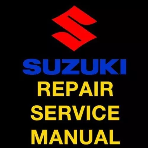 SUZUKI LTF500F Quadrunner 1998 1999 2000 2001 2002  REPAIR SERVICE MANUAL