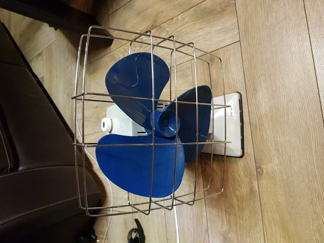 Ventilateur Vintage Calor Années 1960 - Beige, Fonctionnel Et Inclinable