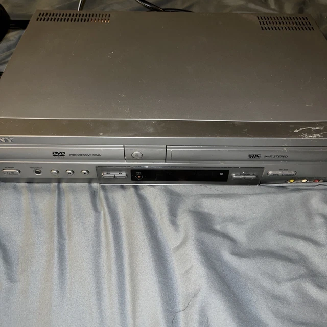 SONY SLVD300P DVD/VCR Combo Player Recorder HiFi Stereo No Remote