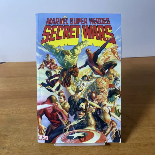 Marvel Super Heroes Secret Wars By Shooter, Jim Comic Paperback