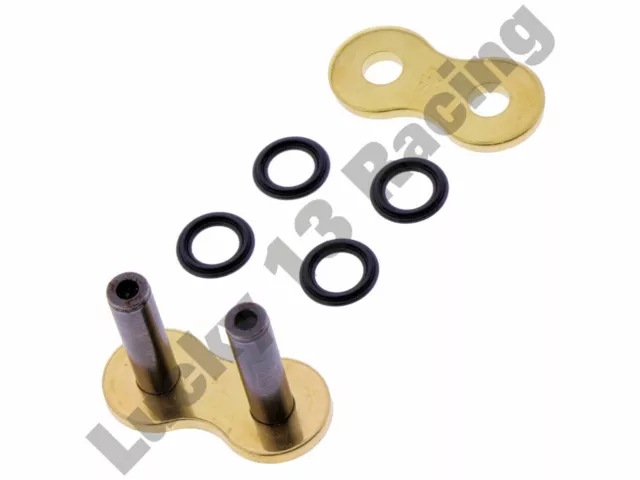 DID Chain 530 VX3 gold X ring hollow rivet link connection motorcycle ZJ joint