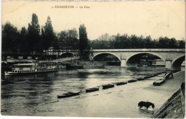 CPA AK Charenton Le Pont FRANCE (1282196)