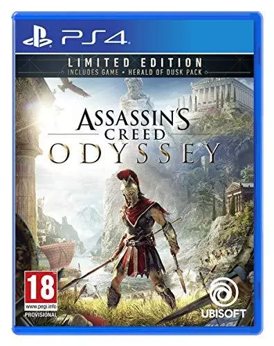 Assassins Creed: Odyssey Limited Edition (Playstation 4 PS4 Game)