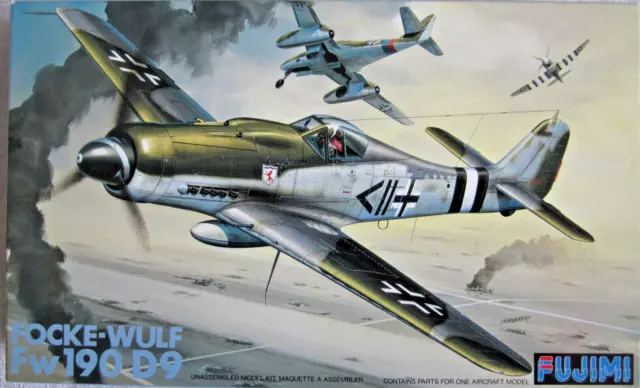 Focke-Wulf 190 D-9 & Decalsatz Karaya "Captured Butcherbirds"