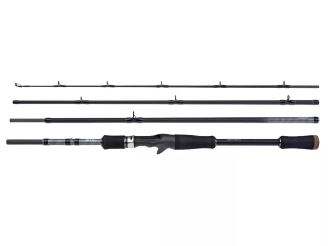 NEUF 2024 Shimano STC Casting Fast 2.13m - 2.29m 4-Eléments Travel Cannes