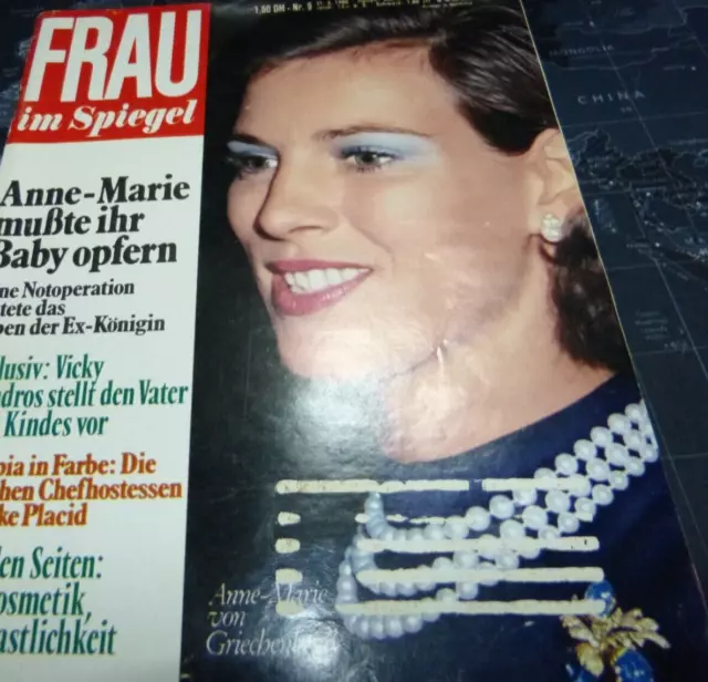 Frau im Spiegel Nr.9/1980   Vicky Leandros/Ursula Andress/Sepp Maier/Uschi Glas