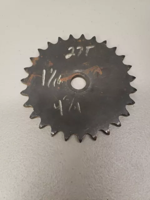 Martin 40 27 5/8" Bore Roller Chain Sprocket #40 Chain 27 Teeth