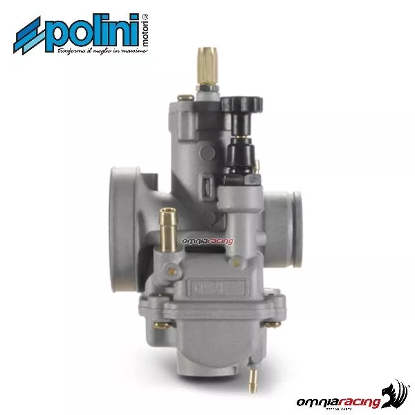 Carburador Polini CP D.21 con estrangulador para Yamaha DT50SM Minarelli AM6 2T