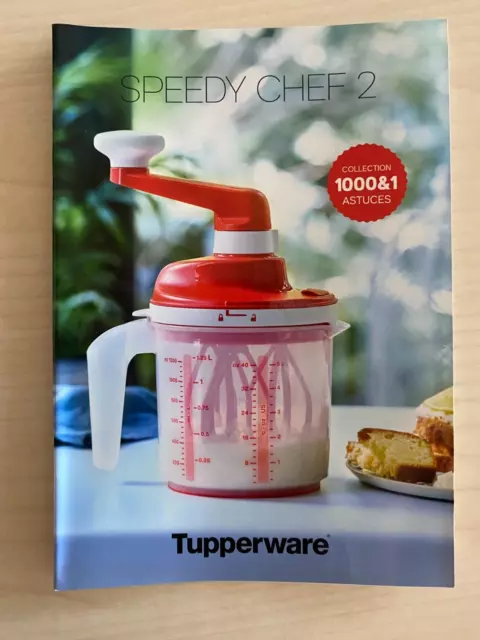 Livret Tupperware Speedy Chef 2 / Neuf